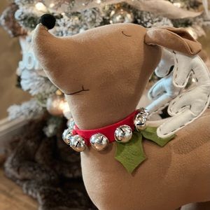 Pottery Barns Kids Plush Standing Reindeer
